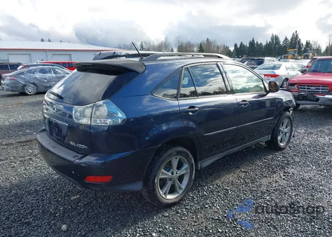 2006 Lexus Rx 400H z USA, uszkodzony, nr VIN JTJHW31U360011911